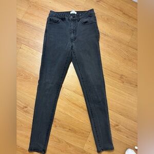 Dark Gray Skinny Jeans
